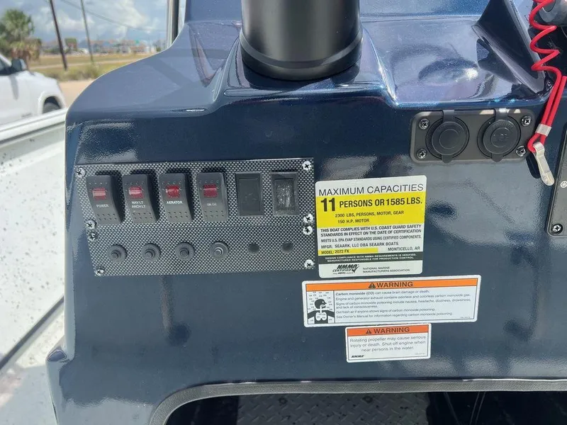 Slide: The Image of SeaArk 2072 FXT DLX CC 2024 - 26