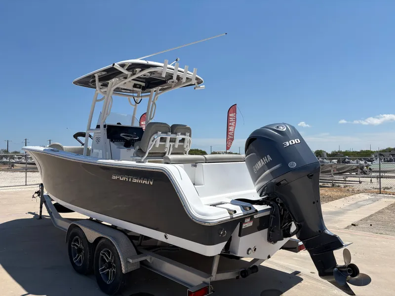 Slide: The Image of Sportsman Heritage 241 Center Console 2021 - 9