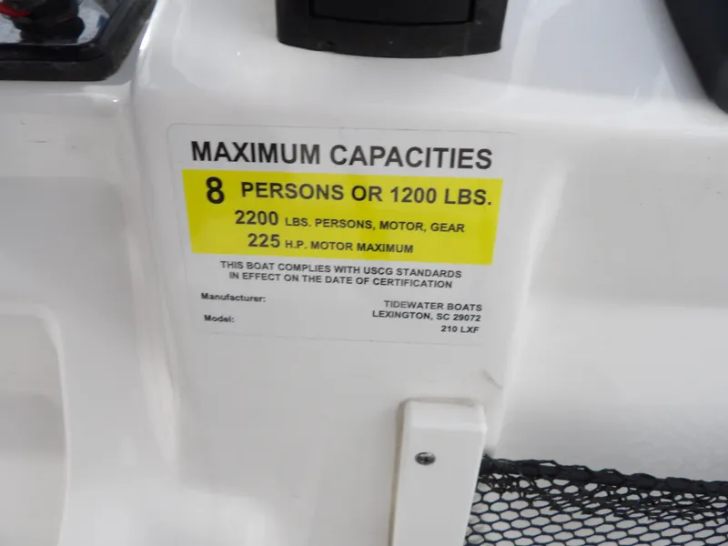 Slide: The Image of Tidewater 210 LXF 2025 - 28