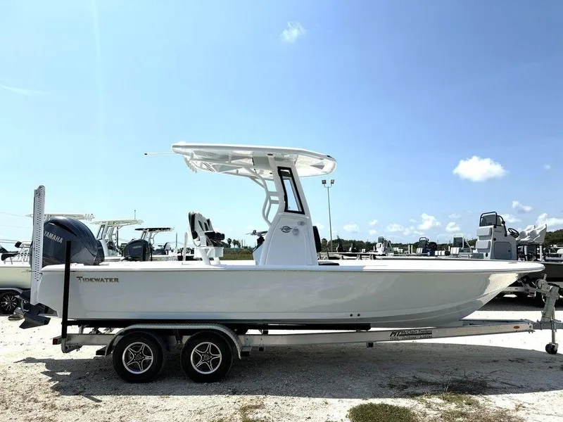 Slide: The Image of Tidewater 2410 Bay Max 2025 - 7