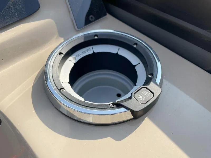 Slide: The Image of 2024 Viaggio Z22S cup holder with temperature control feature. - 13