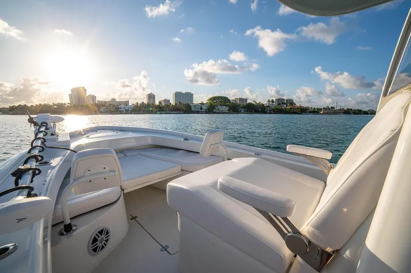 Slide: The Image of Pair Customs, Pair Marine, Pair Marine 27, Pair Center Console, 27 center Console, Sea Hunt, Parker, Sea Pro, Regulator - 3