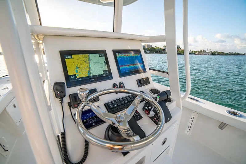 Slide: The Image of Pair Customs, Pair Marine, Pair Marine 27, Pair Center Console, 27 center Console, Sea Hunt, Parker, Sea Pro, Regulator - 5