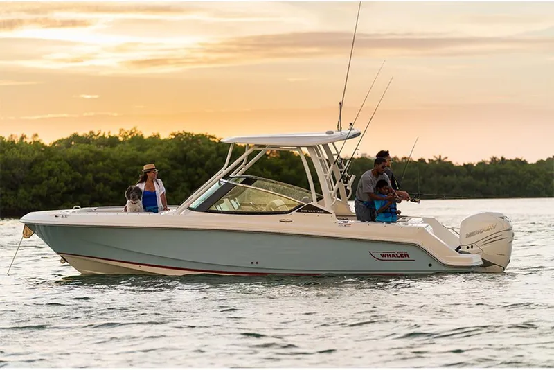 Slide: The Image of 2023-Boston-Whaler-240-Vantage-MarineMax - 3