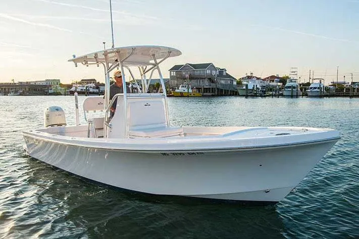Slide: The Image of Pair 21 Center Console Mod Vee, Center Console, Pair Customs, Pair Marine, Robalo, Sea Hunt, Parker, Regulator - 3