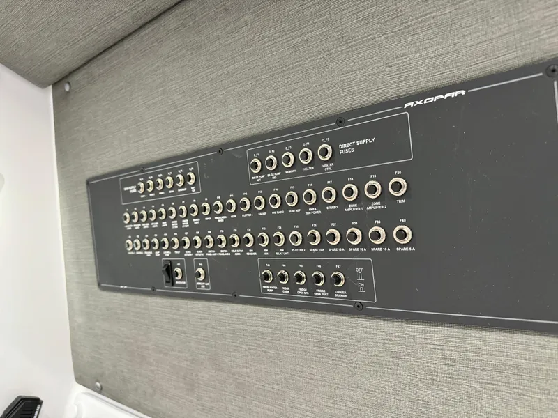 Slide: The Image of Axopar 37 XC Cross Cabin 2020 - 82