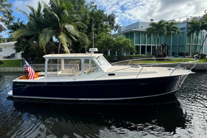 The Image of 2005 MJM 34z Downeast JOY! - 0