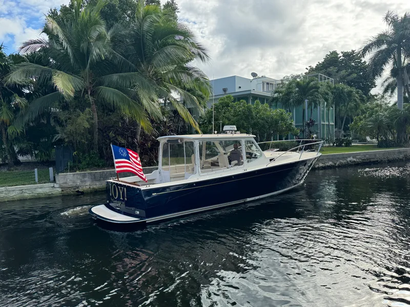 Slide: The Image of 2005 MJM 34z Downeast JOY! - 20