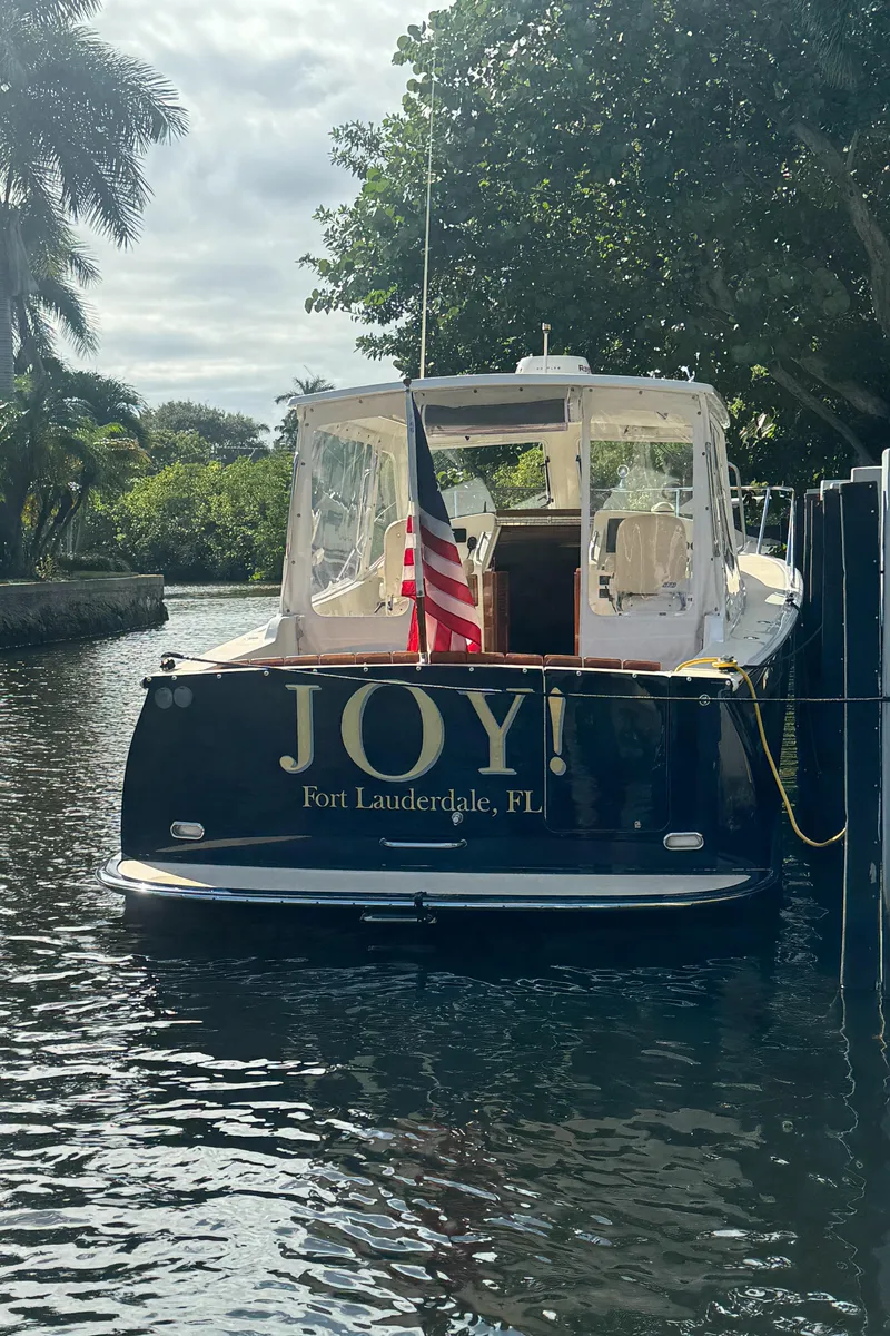 Slide: The Image of 2005 MJM 34z Downeast JOY! - 21