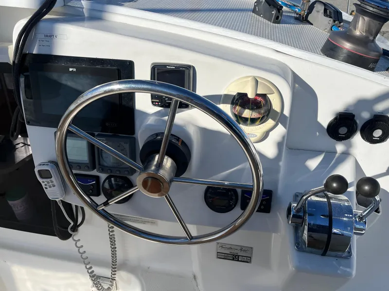 Slide: The Image of Fountaine Pajot Mahe 36 Evolution 2010 - 10