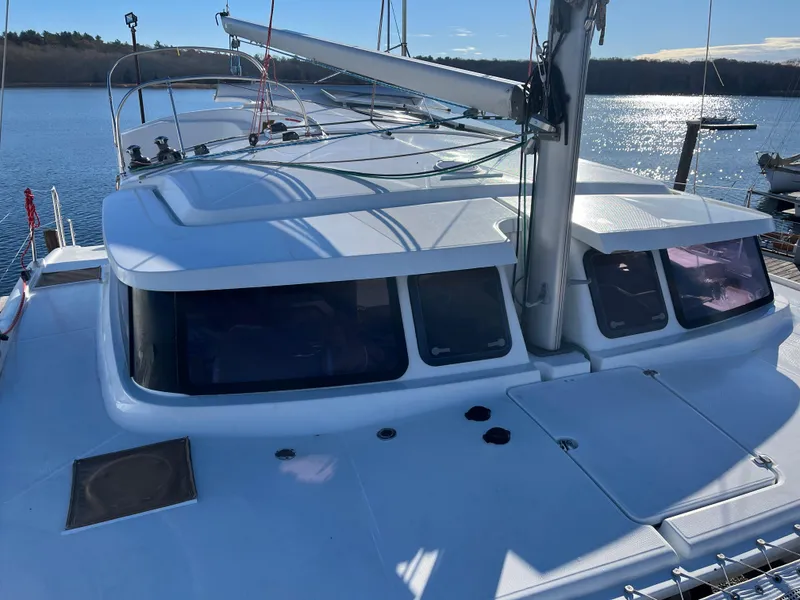 Slide: The Image of Fountaine Pajot Mahe 36 Evolution 2010 - 14