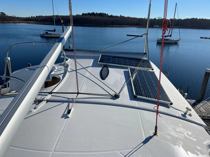 Slide: The Image of Fountaine Pajot Mahe 36 Evolution 2010 - 15