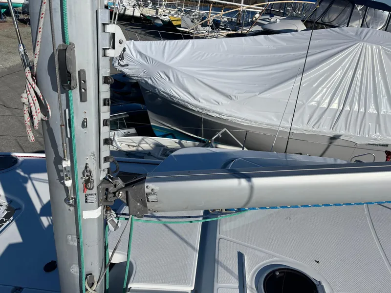 Slide: The Image of Fountaine Pajot Mahe 36 Evolution 2010 - 16