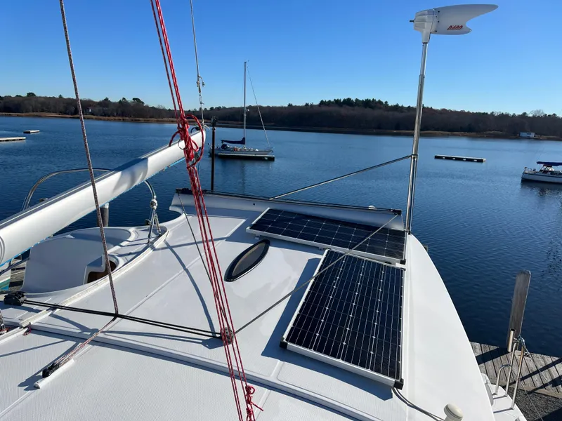 Slide: The Image of Fountaine Pajot Mahe 36 Evolution 2010 - 18