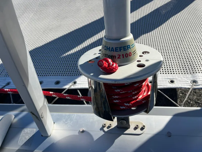 Slide: The Image of Fountaine Pajot Mahe 36 Evolution 2010 - 19