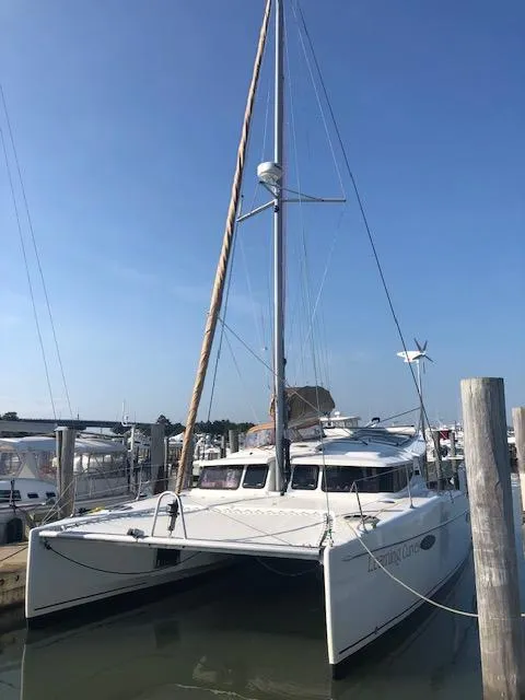 Slide: The Image of Fountaine Pajot Mahe 36 Evolution 2010 - 2