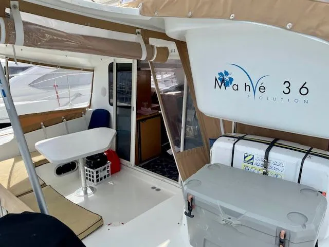 Slide: The Image of Fountaine Pajot Mahe 36 Evolution 2010 - 25