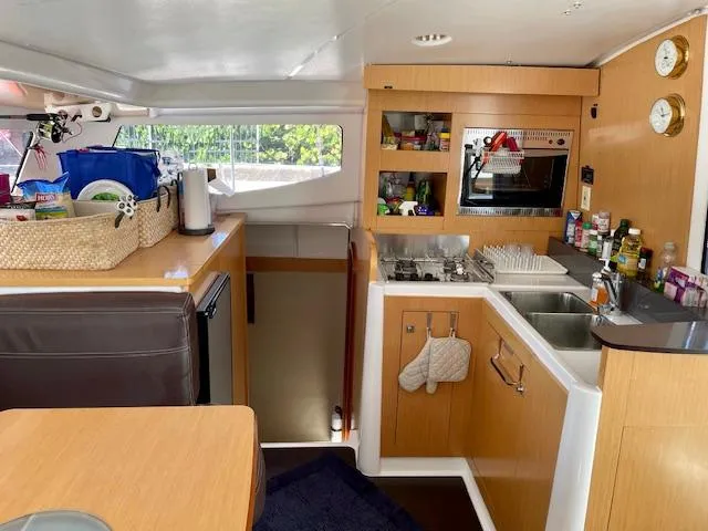 Slide: The Image of Fountaine Pajot Mahe 36 Evolution 2010 - 29