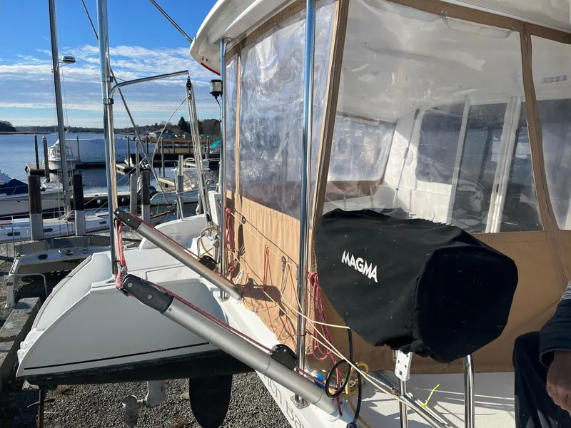 Slide: The Image of Fountaine Pajot Mahe 36 Evolution 2010 - 8