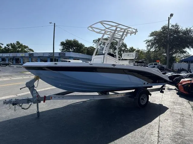 Slide: The Image of Yamaha 190 FSH SPORT-POWDER BLUE-ALUMINUM 2025 - 6