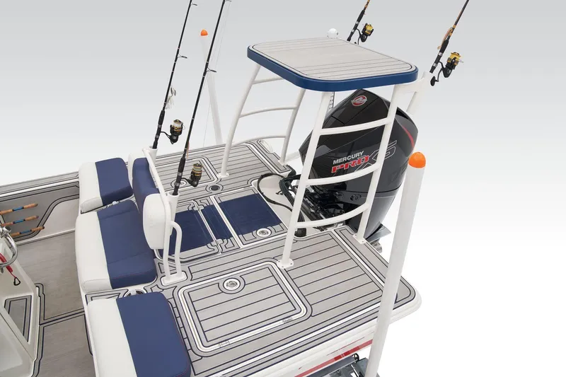 Slide: The Image of Mako 18 Pro Skiff Patriot Edition 2025 - 47