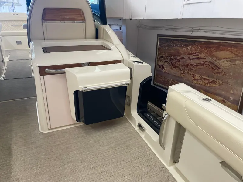 Slide: The Image of 2024 Chris-Craft Calypso 32 interior with modern amenities and elegant design. - 18