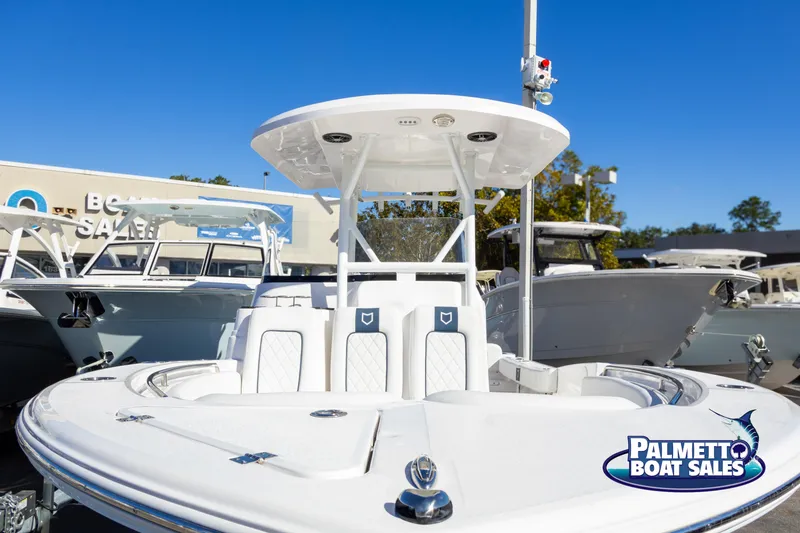 Slide: The Image of 2025 Sea Fox 248 Side Console boat at Palmetto Boat Sales. - 2
