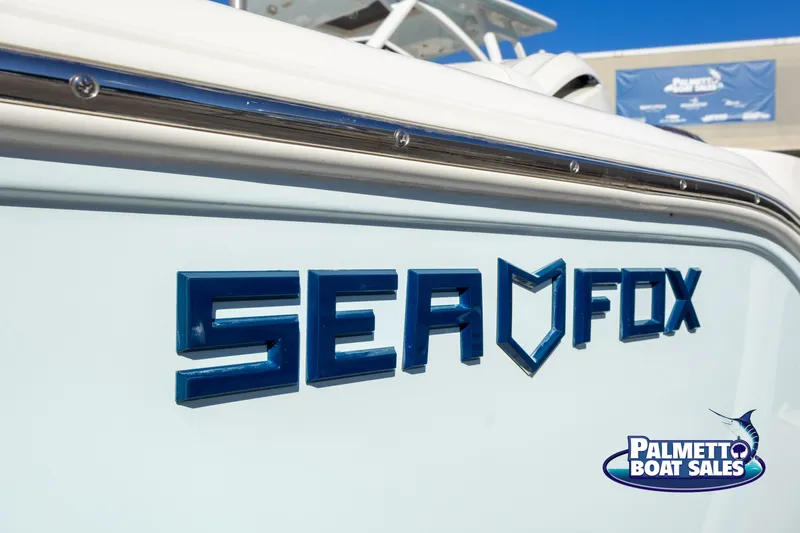 Slide: The Image of 2025 Sea Fox 248 Side Console boat at Palmetto Boat Sales. - 3