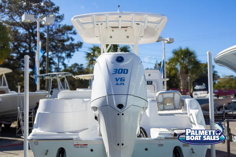 Slide: The Image of 2025 Sea Fox 248 Side Console boat with 300 V6 engine at Palmetto Boat Sales. - 4