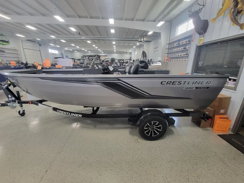 The Image of Crestliner 1650 HAWK SC 2025 - 1