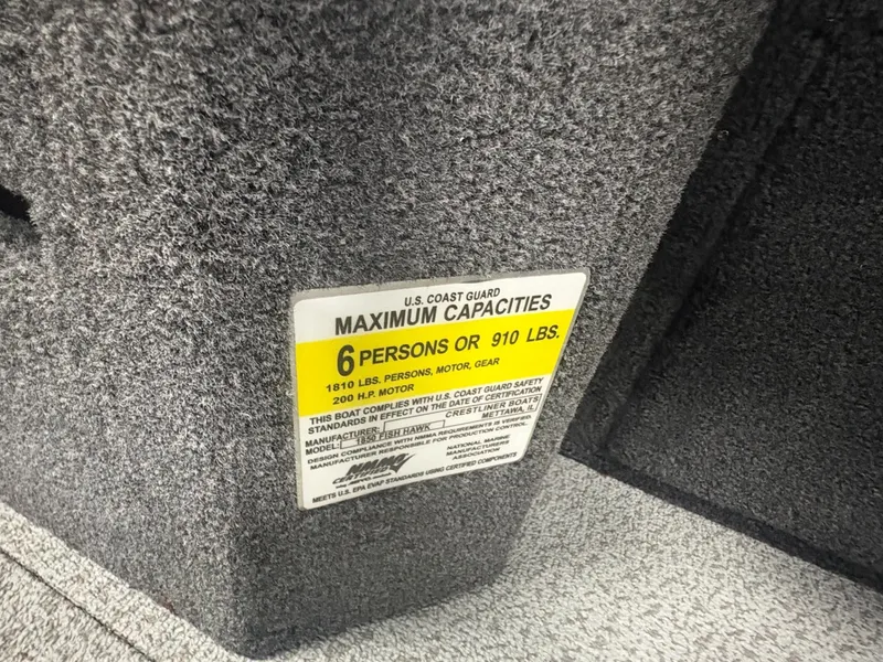 Slide: The Image of Crestliner 1850 Fish Hawk SC 2025 - 26