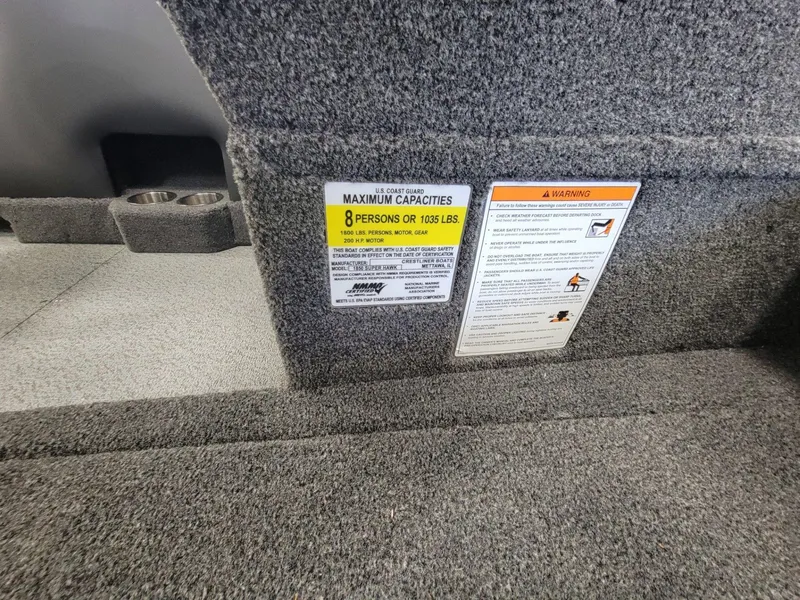 Slide: The Image of Crestliner 1850 Super Hawk 2025 - 26