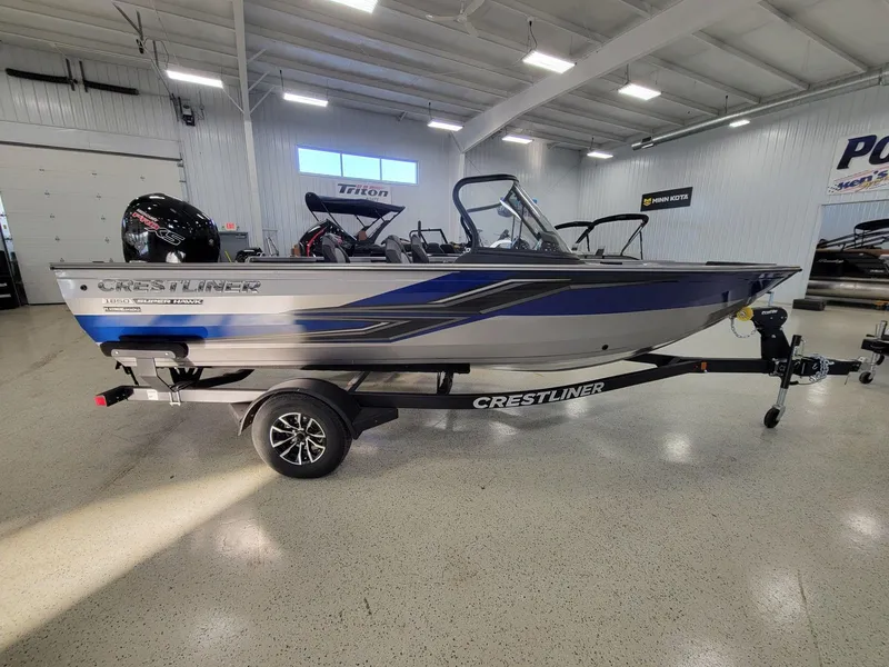 Slide: The Image of Crestliner 1850 Super Hawk 2025 - 4