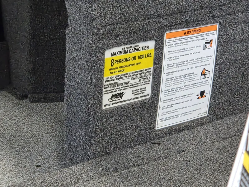 Slide: The Image of Crestliner 1850 Super Hawk 2025 - 22