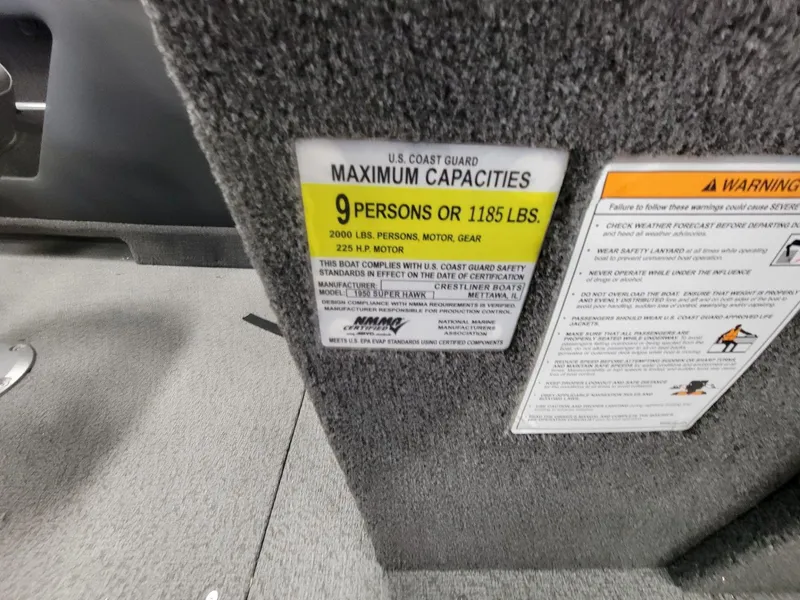 Slide: The Image of Crestliner 1950 Super Hawk 2025 - 33