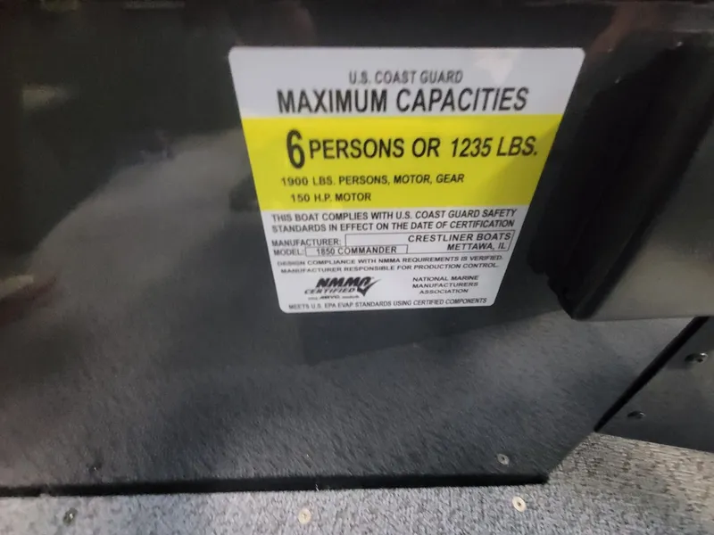 Slide: The Image of Crestliner 1850 Commander 2025 - 16