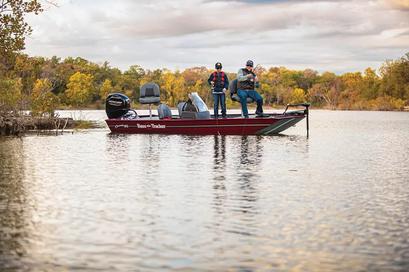 Slide: The Image of Manufacturer Provided Image: Bass Tracker Classic XL Aluminum Fishing Boat - 42