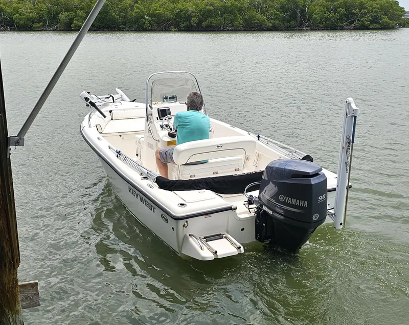 Slide: The Image of Key West 176 Center Console 2013 - 13