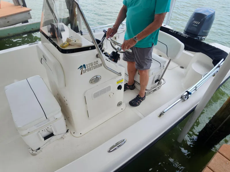 Slide: The Image of Key West 176 Center Console 2013 - 15