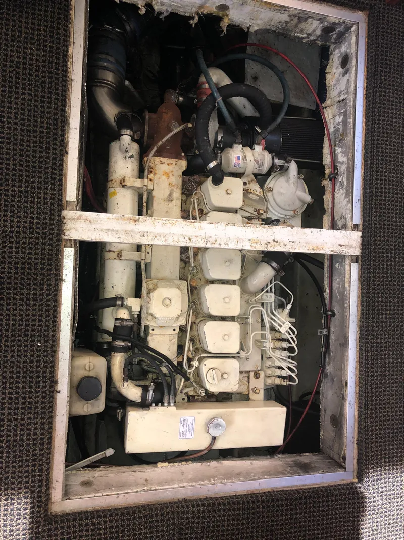 Slide: The Image of Bayliner 4788 Pilot House Motoryacht 1996 - 56