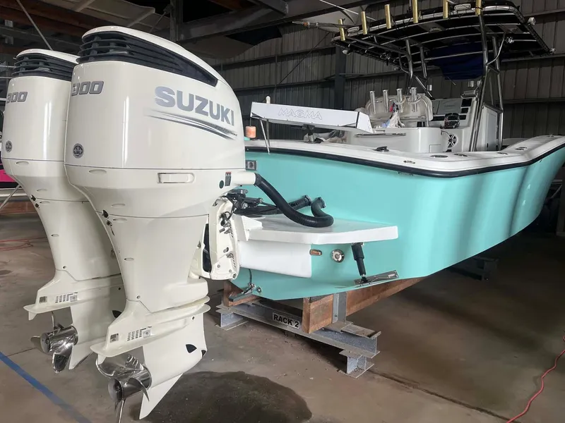 Slide: The Image of Custom Rainbow Runner 30 Open 1999 - 2