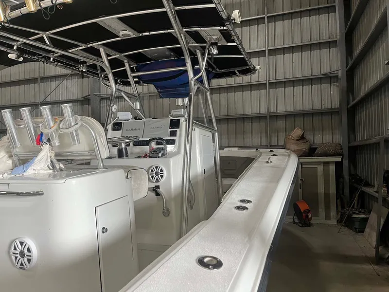 Slide: The Image of Custom Rainbow Runner 30 Open 1999 - 4