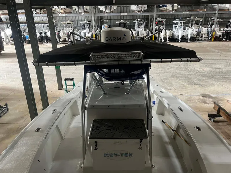 Slide: The Image of Custom Rainbow Runner 30 Open 1999 - 9