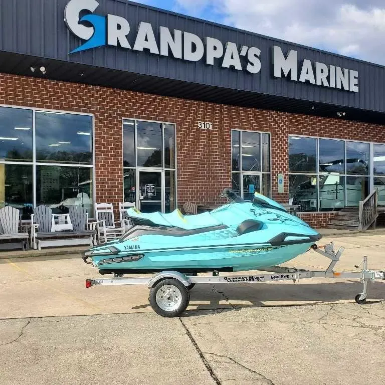 The Image of 2025 Yamaha WaveRunner VX Limited Ho at Grandpa's Marine dealership. - 1