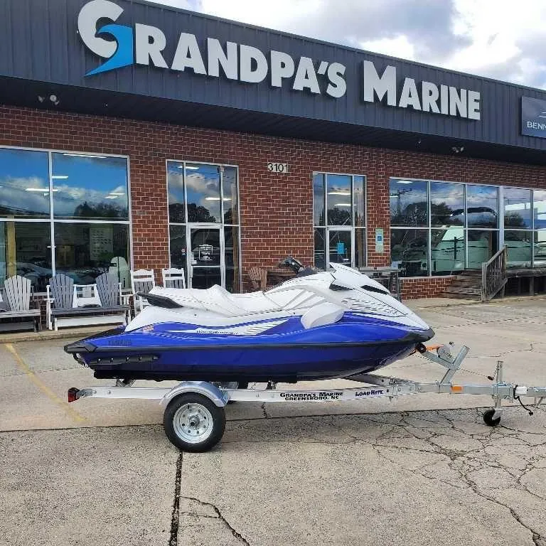 The Image of 2025 Yamaha WaveRunner GP SVHO with Audio at Grandpa's Marine dealership. - 1