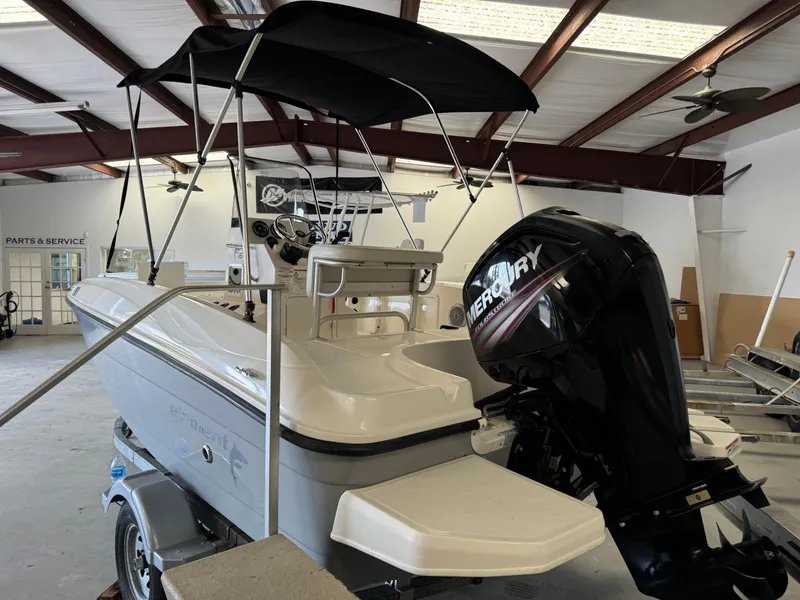 Slide: The Image of Bayliner Element F16 2018 - 2