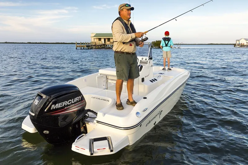 Slide: The Image of Bayliner Element F16 2018 - 22