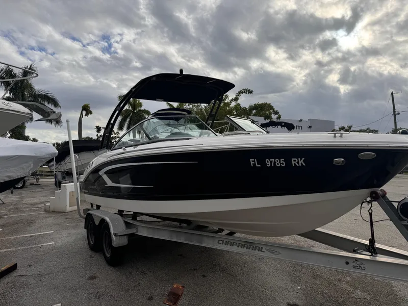 Slide: The Image of Chaparral 21 H2O Sport OB 2017 - 4