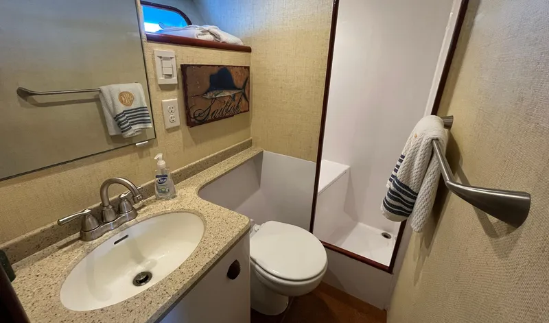 Slide: The Image of Rybovich 45 BIG BLUE - Master Head - 13