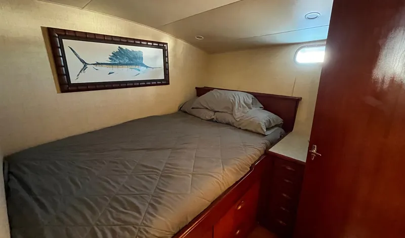 Slide: The Image of Rybovich 45 BIG BLUE - Master Stateroom - 2